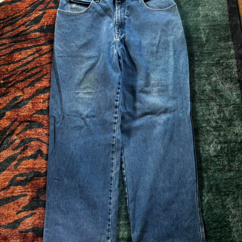 Rocawear Men's Blue and Navy Jeans